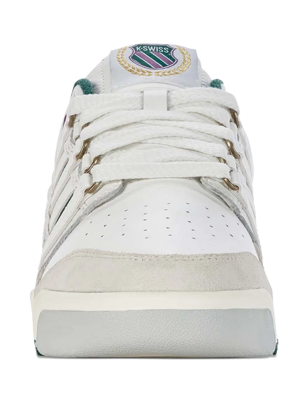 K-Swiss Gstaad leather sneakers White