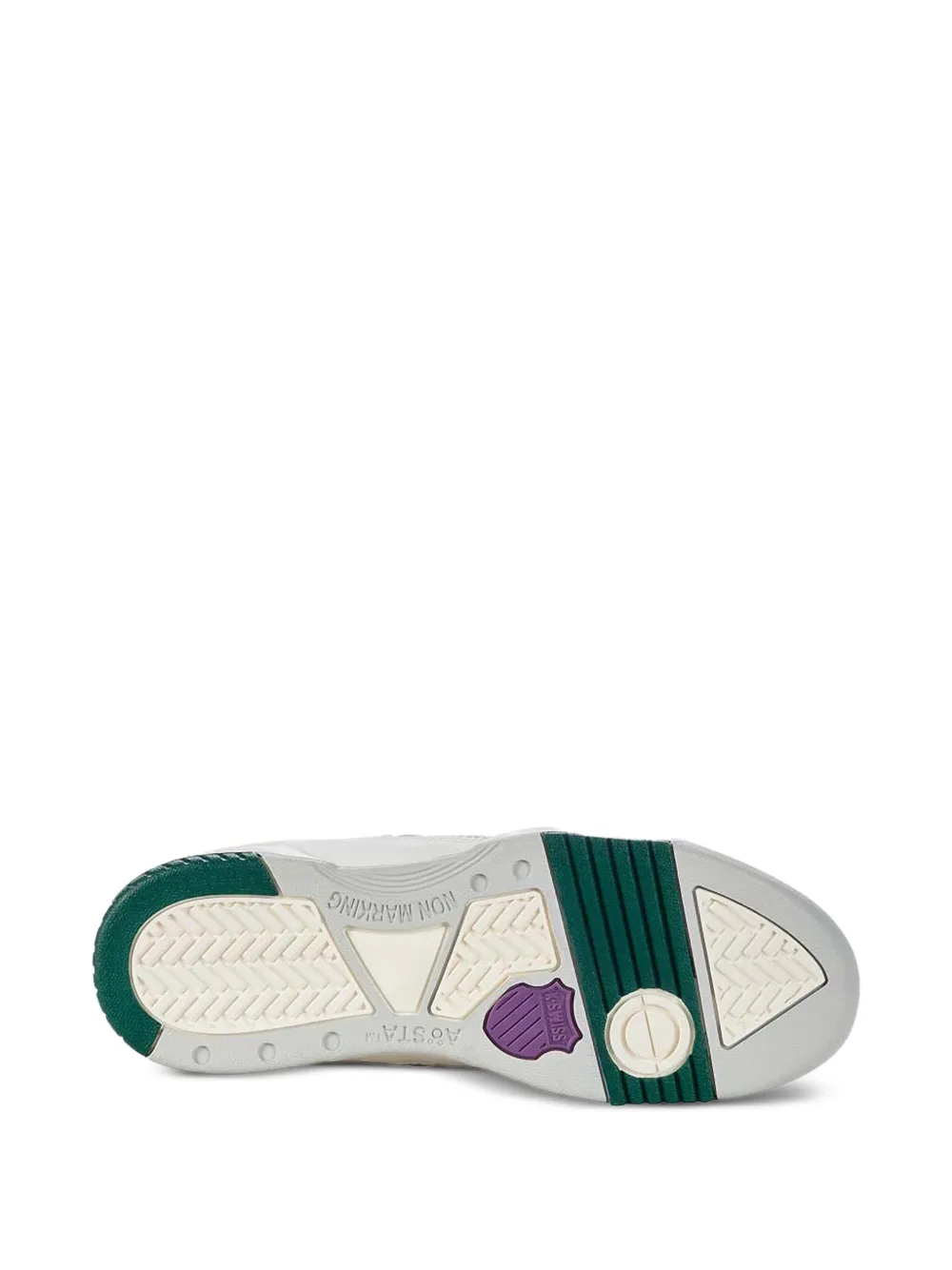K-Swiss Gstaad leather sneakers White