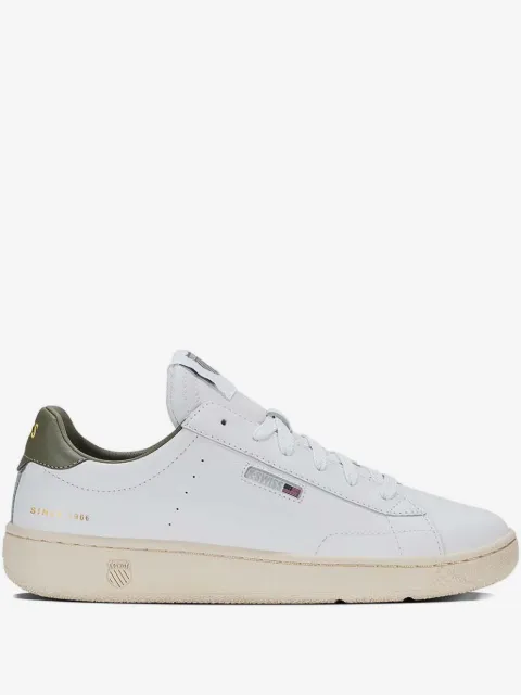 K-Swiss leather sneakers