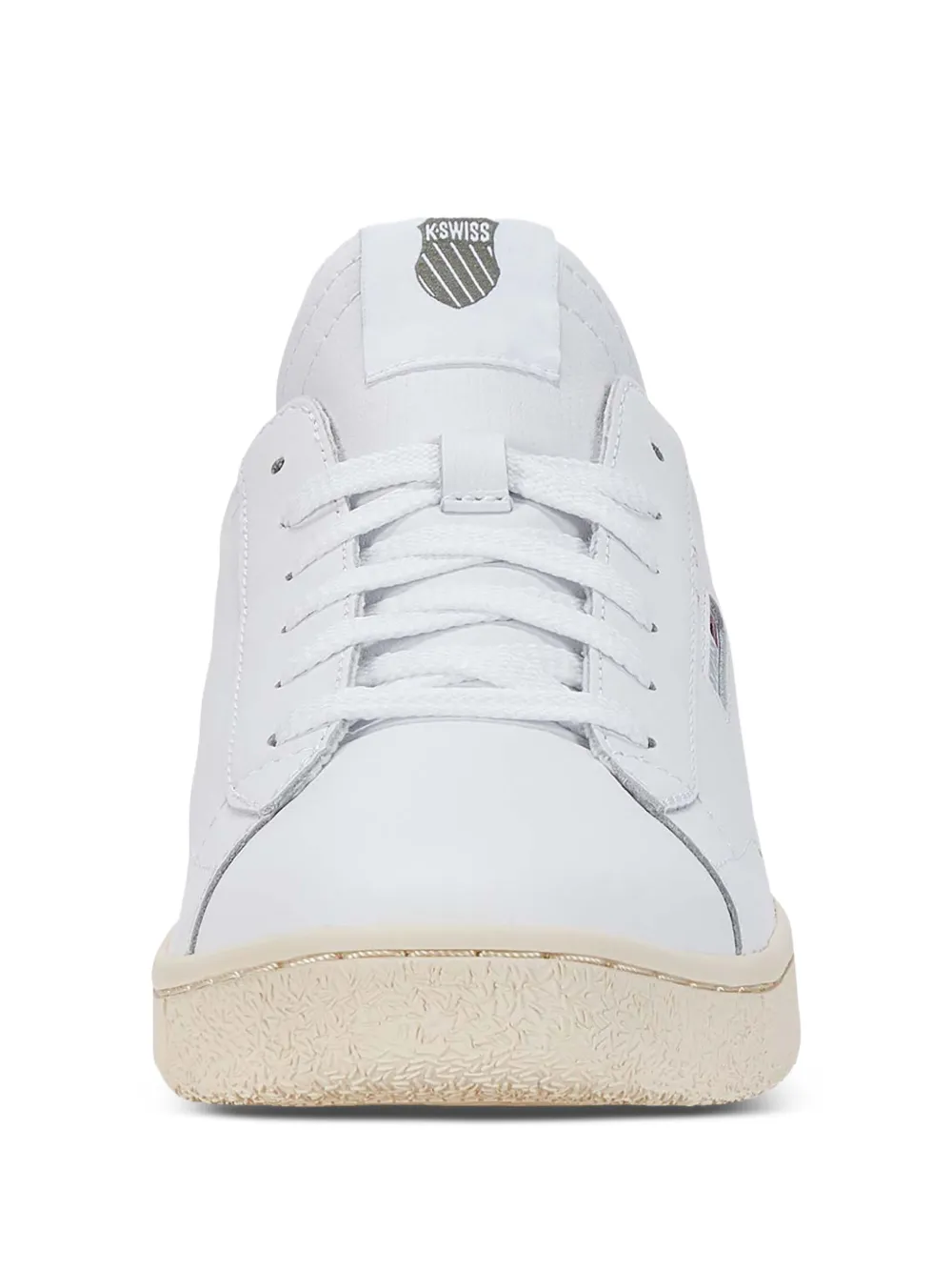 K-Swiss leather sneakers Wit