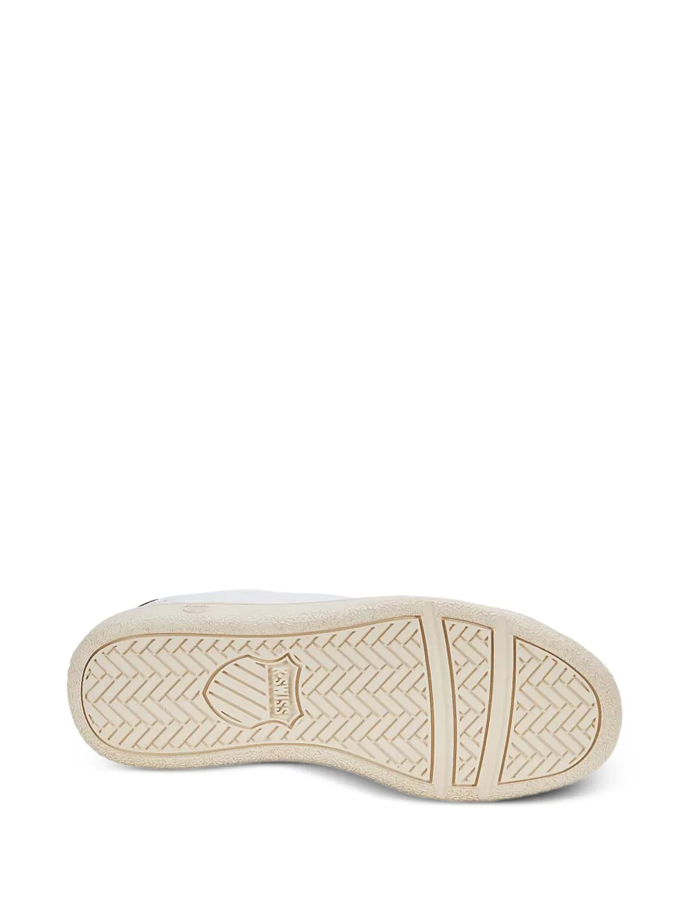 K-Swiss leather sneakers Wit
