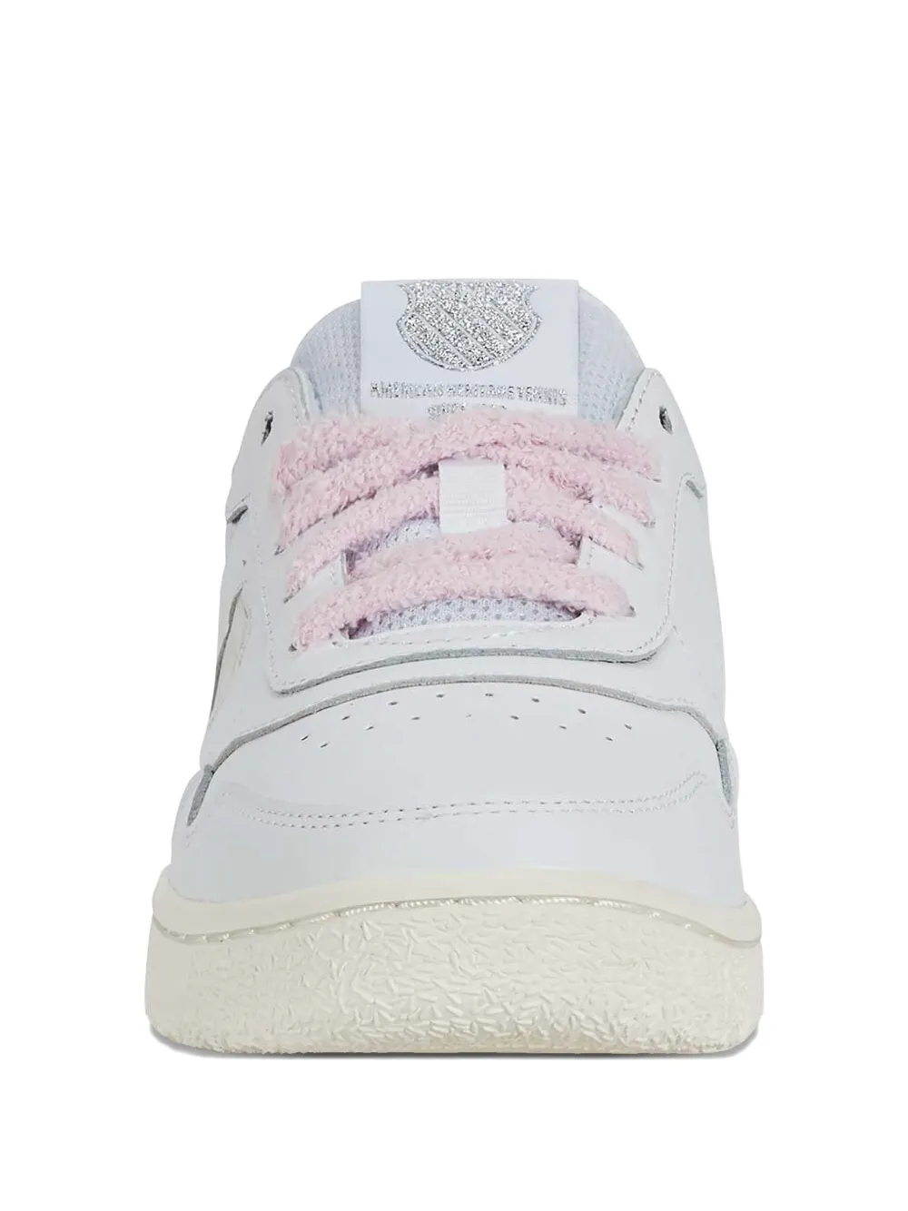 K-Swiss Slamshield II leren sneakers - Wit