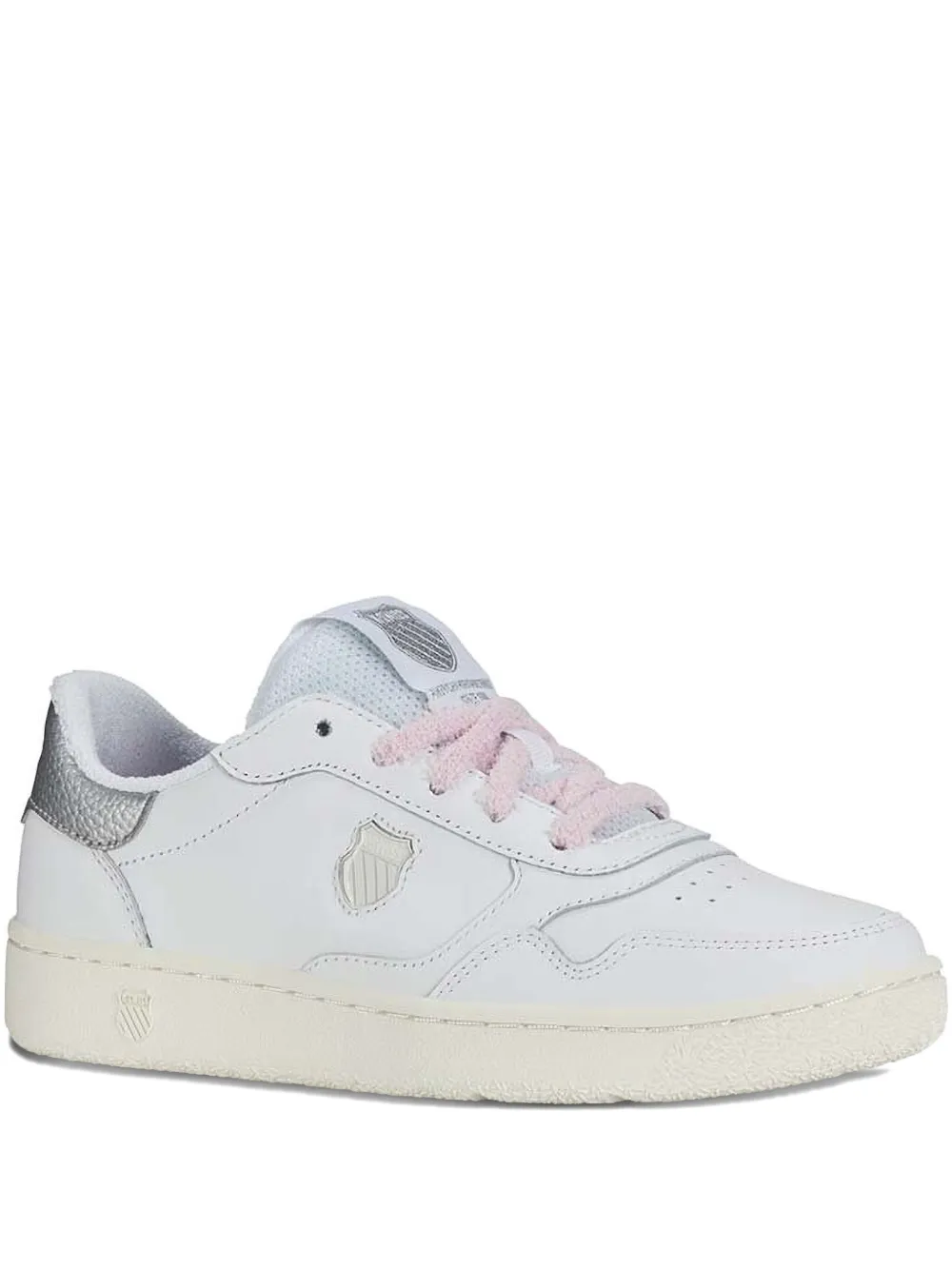 K-Swiss Slammshield II leather sneakers White
