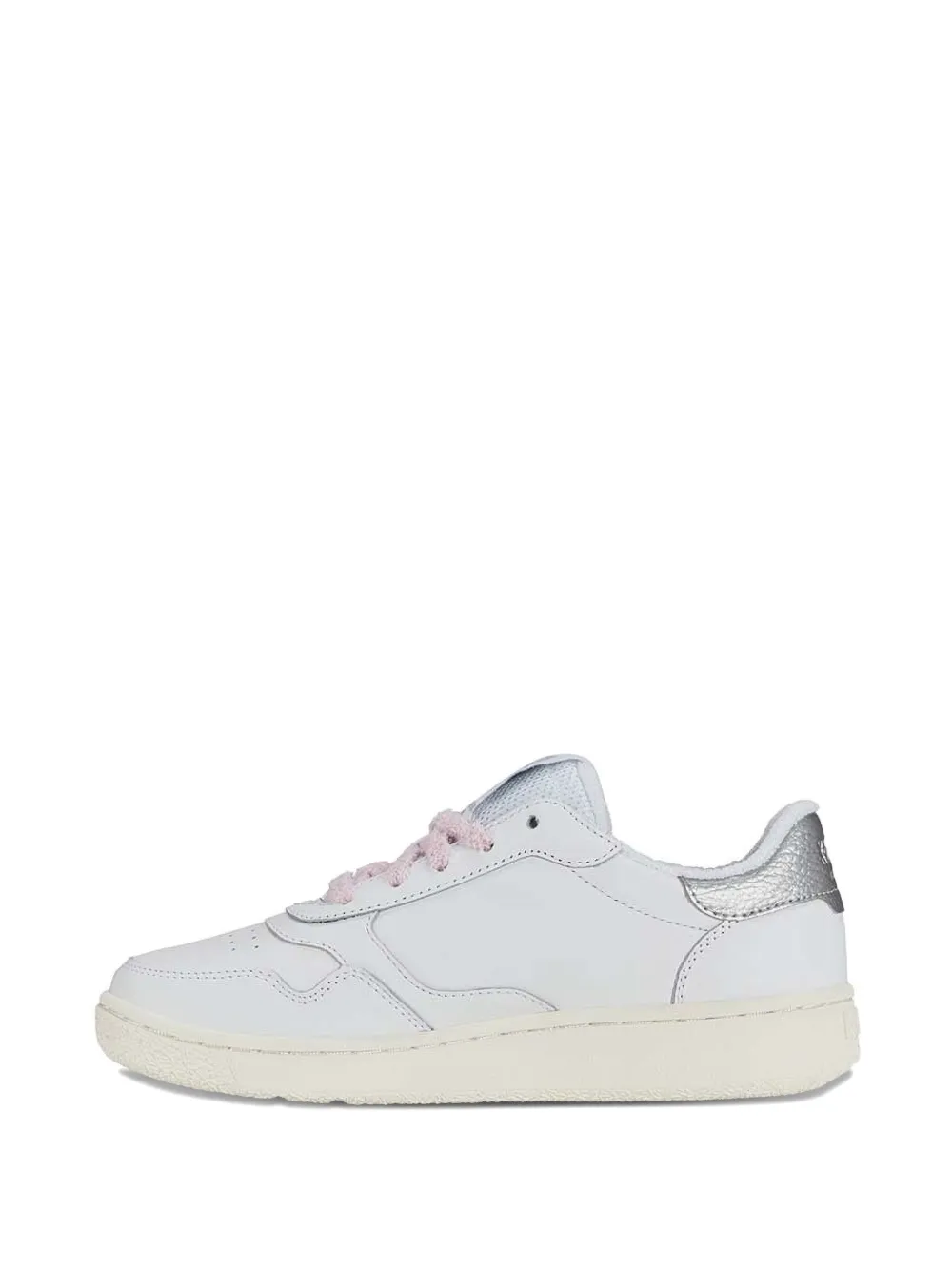 K-swiss Slammshield Ii Leather Sneakers In White