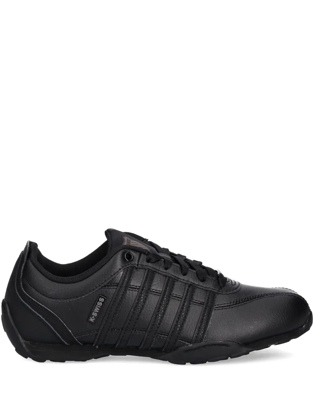 K-Swiss Arvee leather sneakers Zwart
