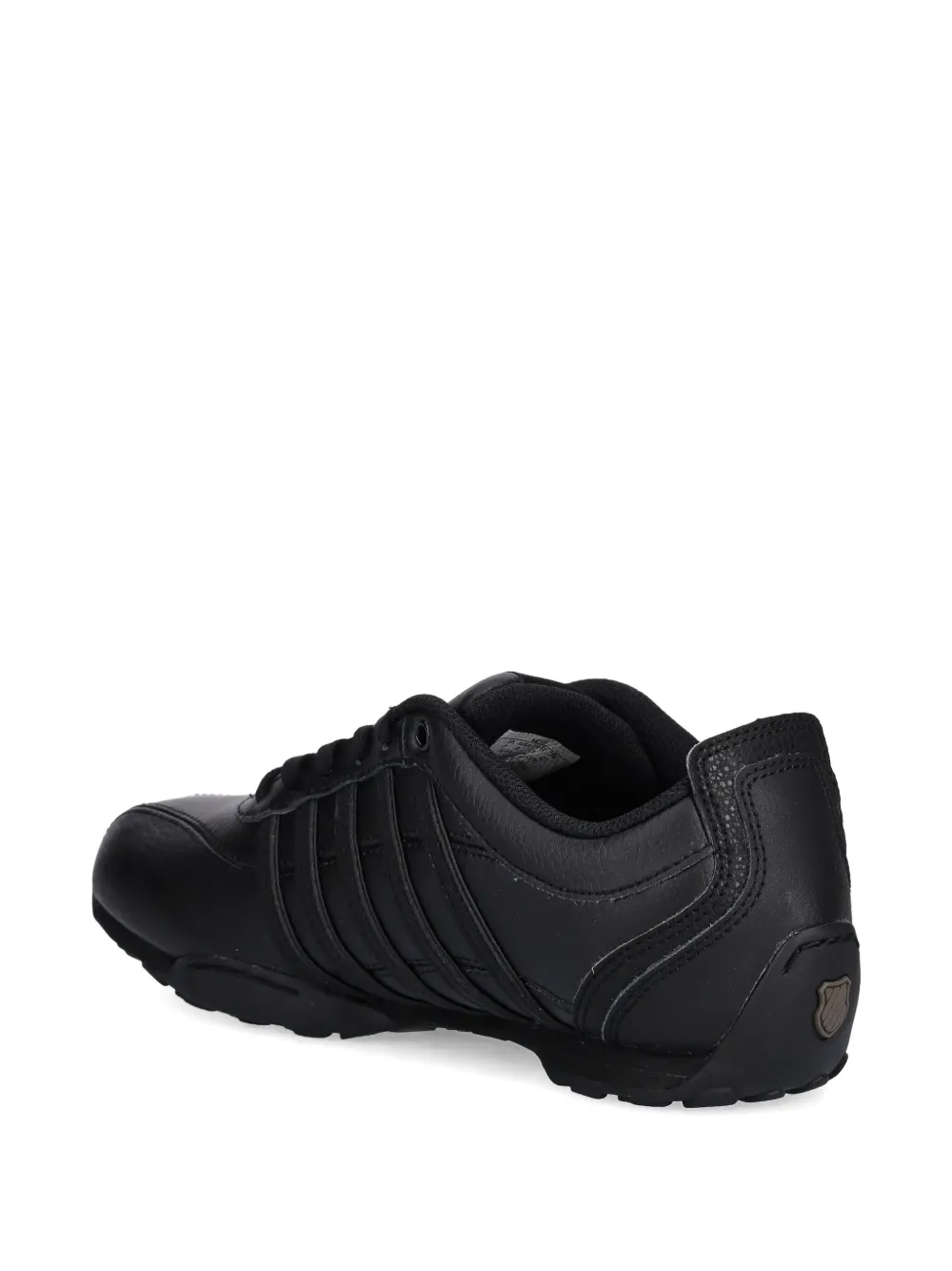 K-Swiss Arvee leather sneakers Zwart