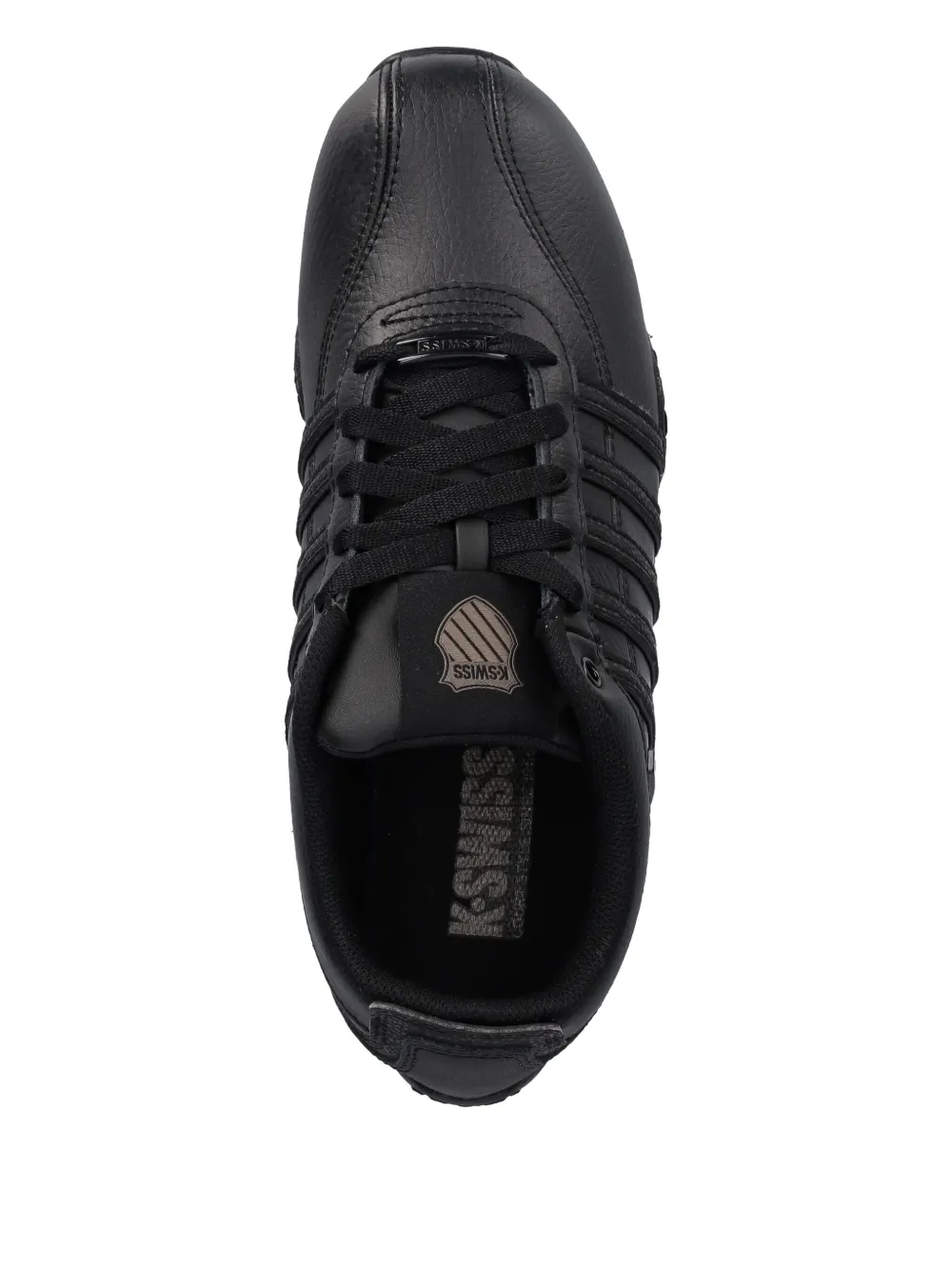 K-Swiss Arvee leather sneakers Zwart
