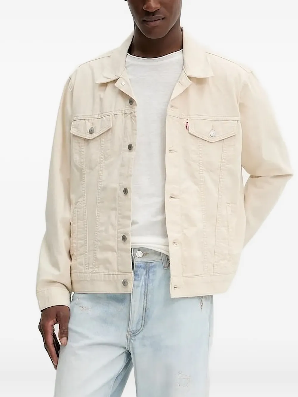 Levi's Denim jack Beige
