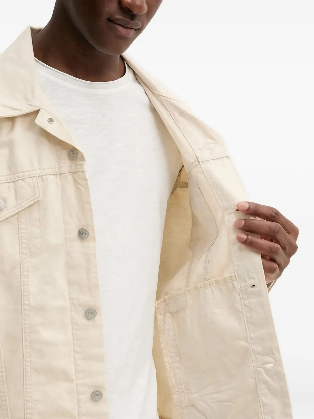 Levi's Denim jack Beige