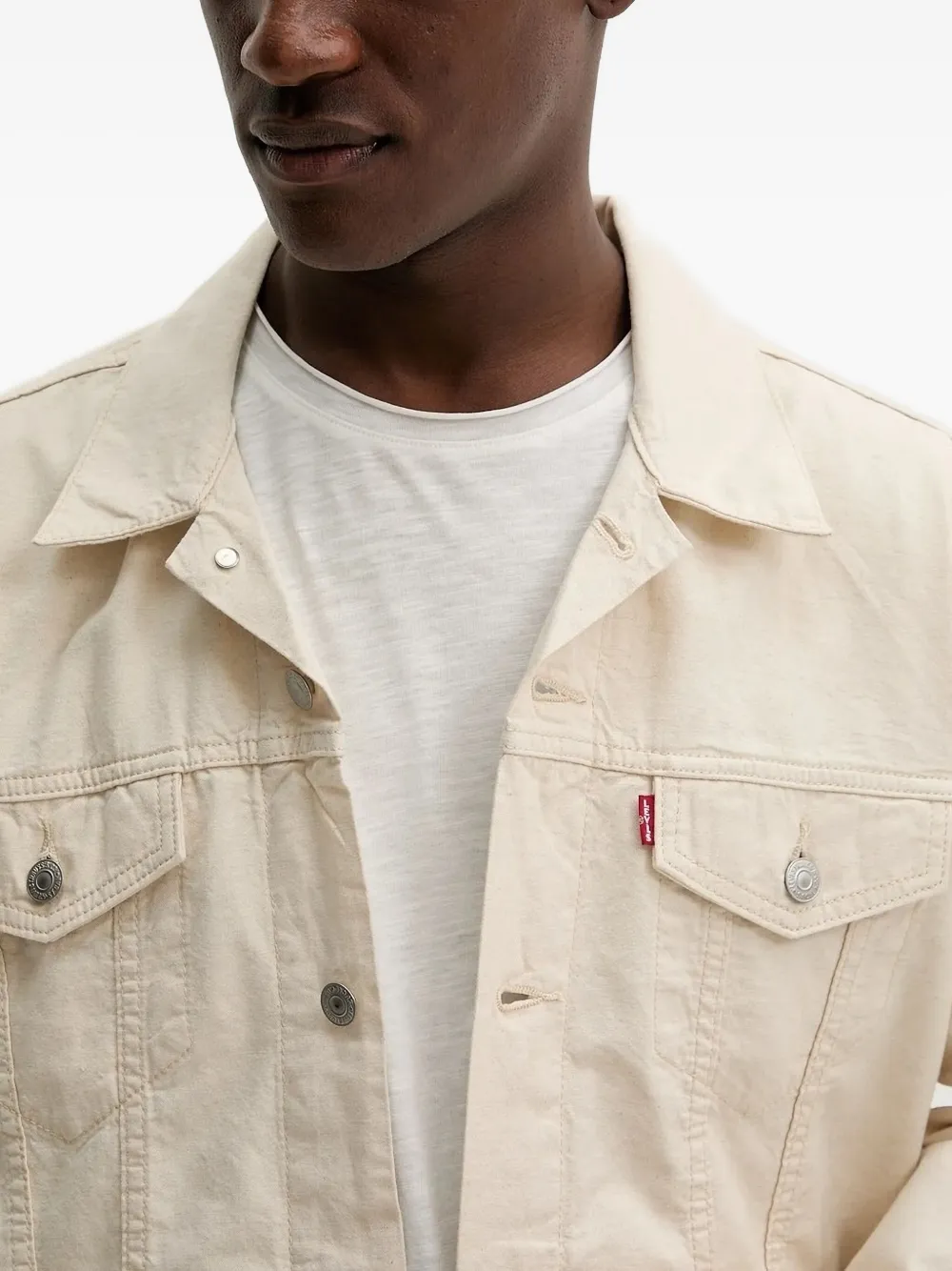 Levi's Denim jack Beige