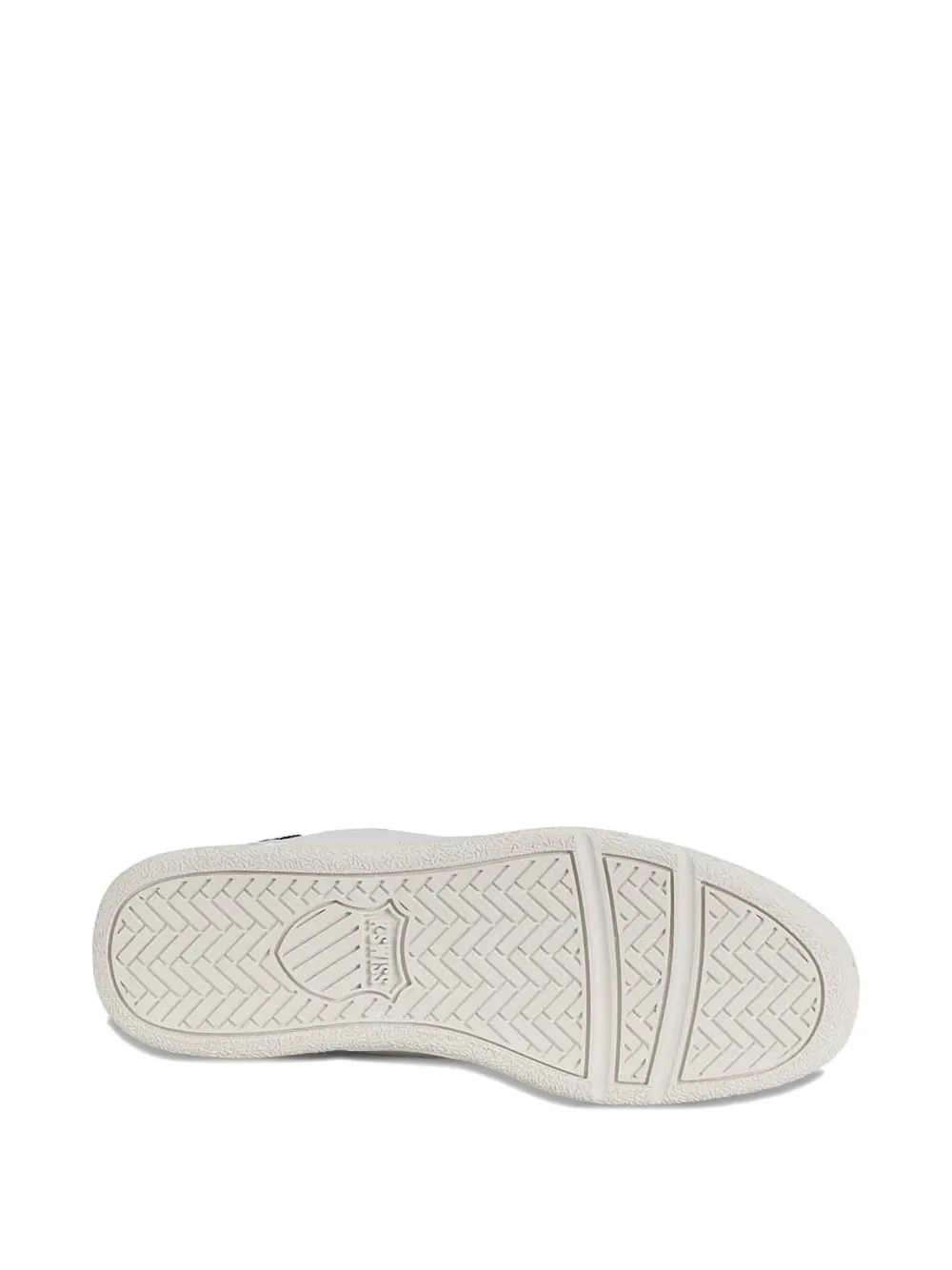 K-Swiss Retro-geïnspireerde sneakers Wit