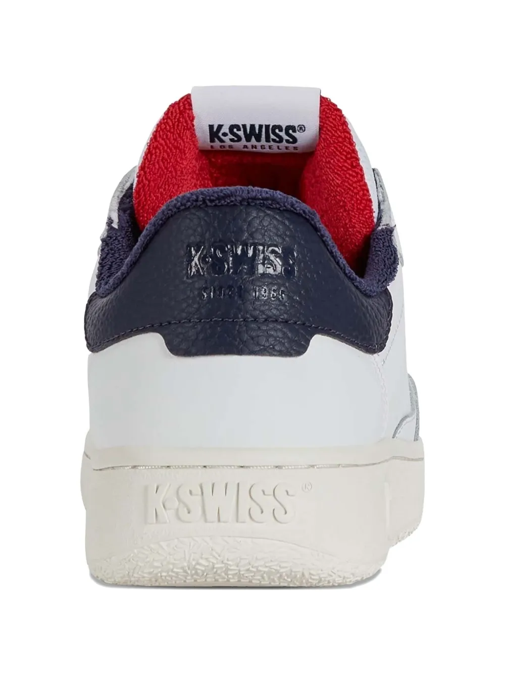 K-Swiss Retro-geïnspireerde sneakers Wit