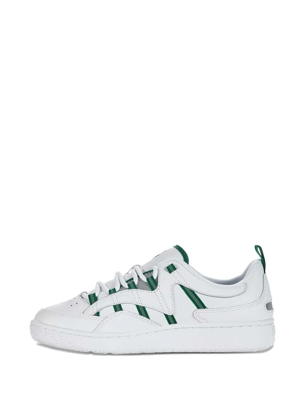 K-Swiss striped-details sneakers White