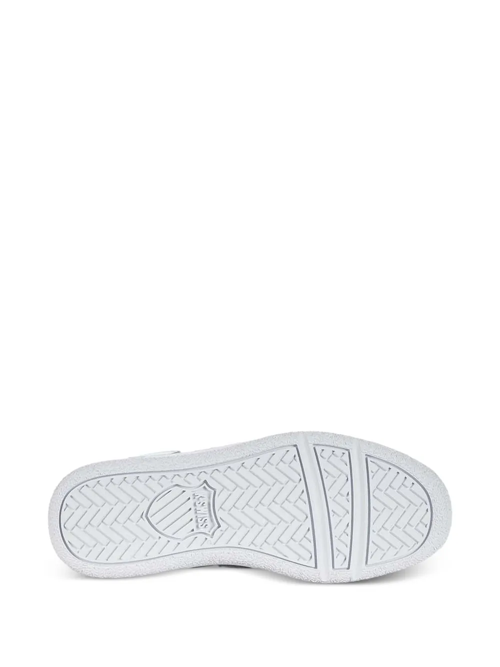K-Swiss striped-details sneakers White