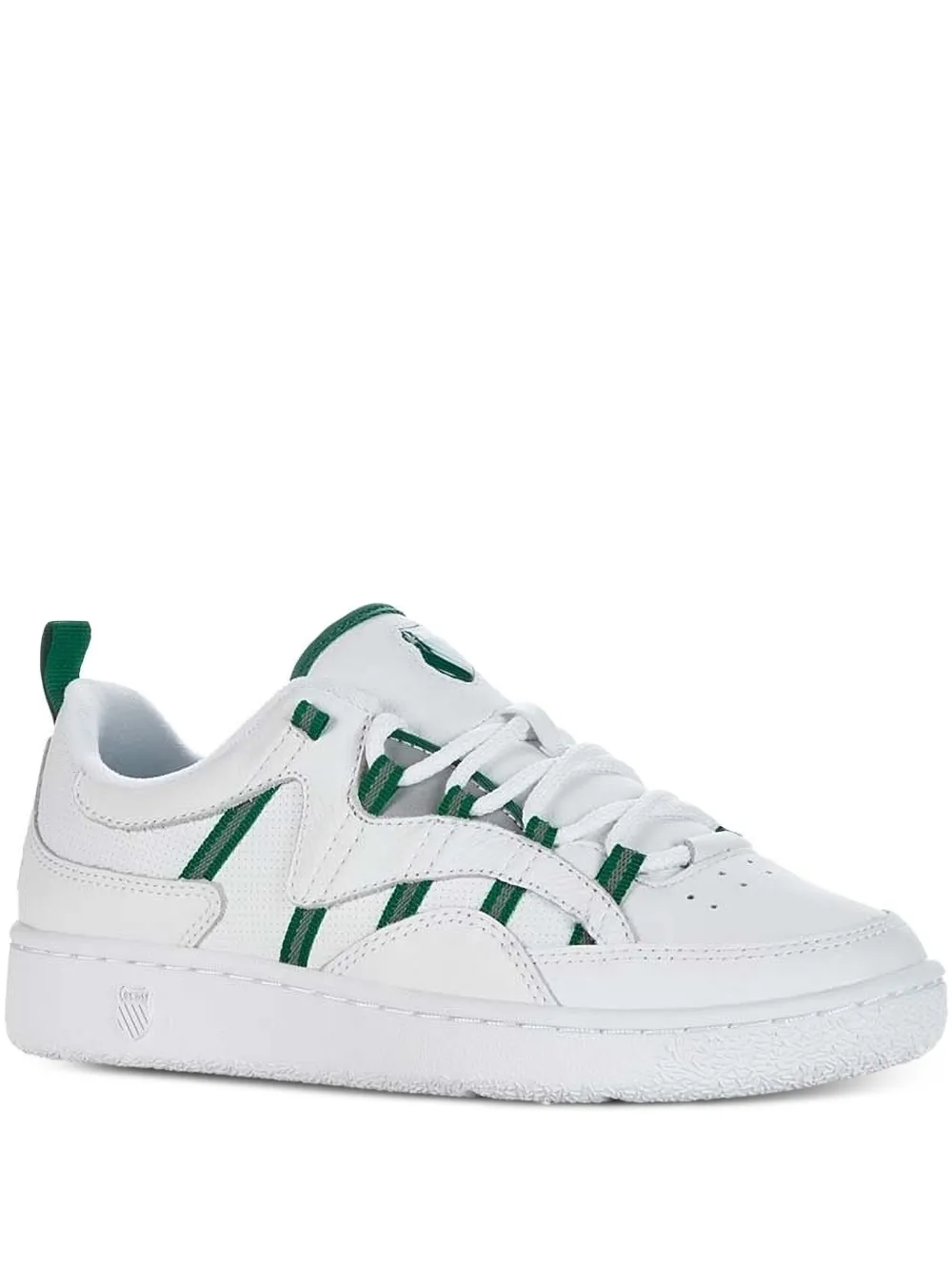 K-Swiss striped-details sneakers White