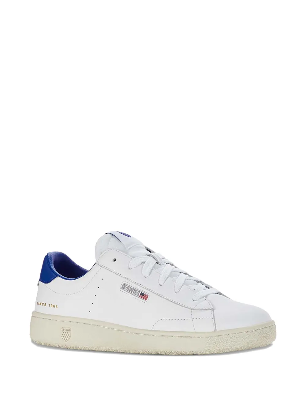 K-Swiss leather sneakers Wit