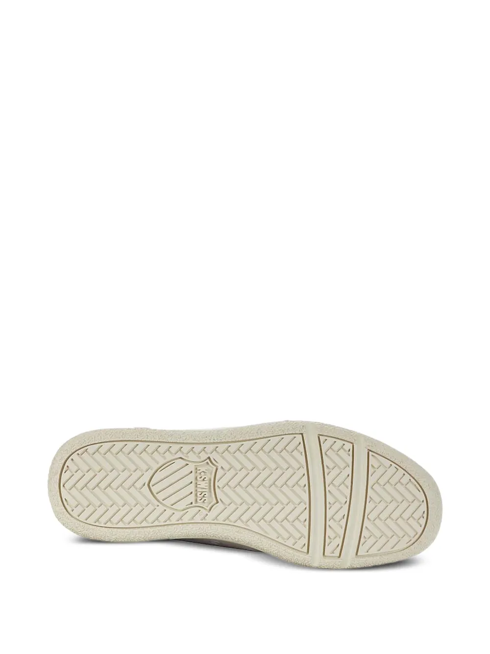 K-Swiss leather sneakers Wit