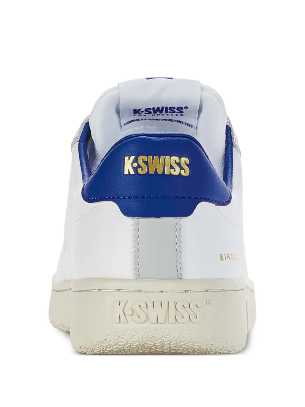 K-Swiss leather sneakers Wit