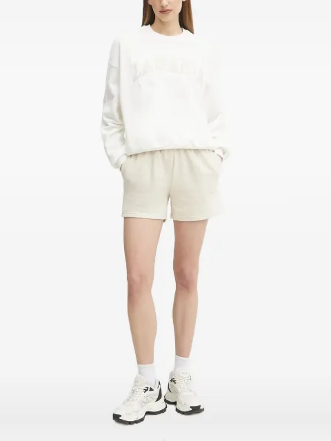 La Mania logo-embroidered sweatshirt 