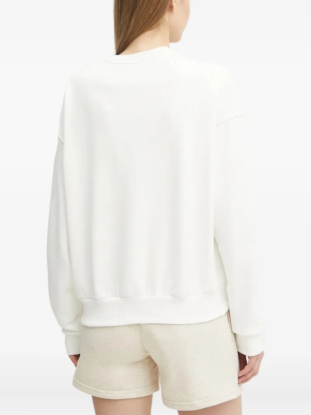 La Mania logo-embroidered sweatshirt | Sweaters | Image 2