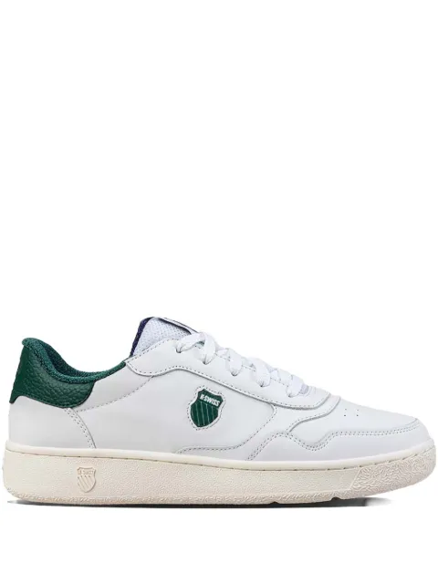 K-Swiss leather-panelled sneakers
