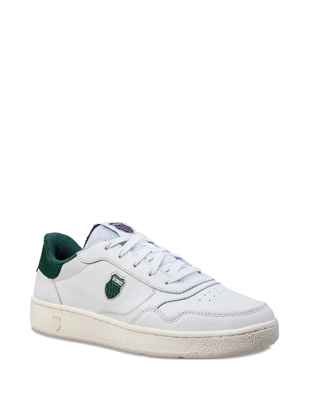 K-Swiss leather-panelled sneakers | Low-Tops | Image 2