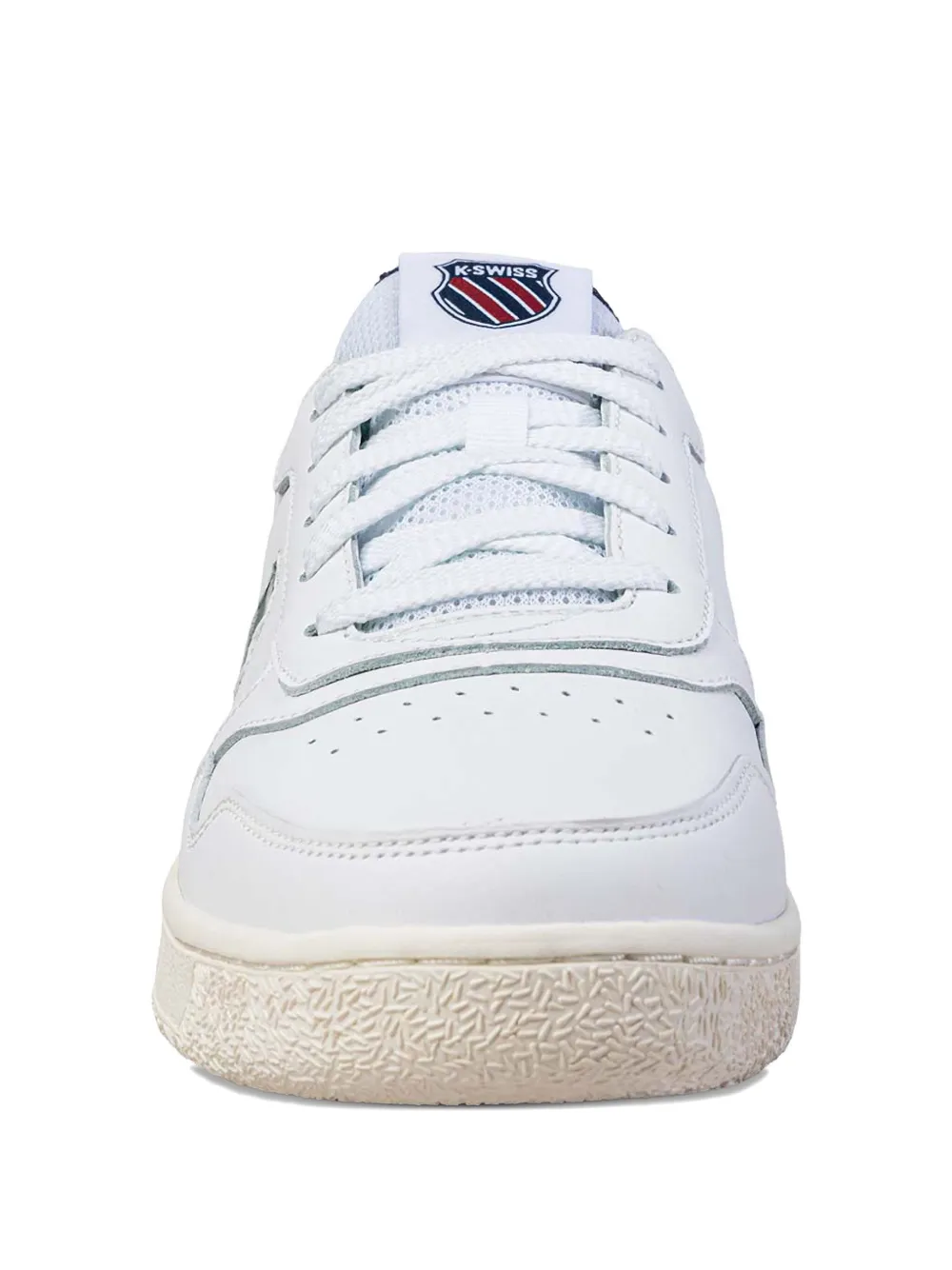K-Swiss leather-panelled sneakers White