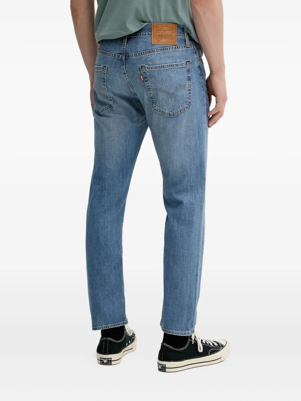 Levi's 502 katoenen jeans 1637 BLUE