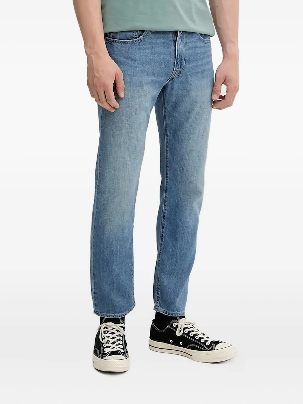 Levi's 502 katoenen jeans 1637 BLUE