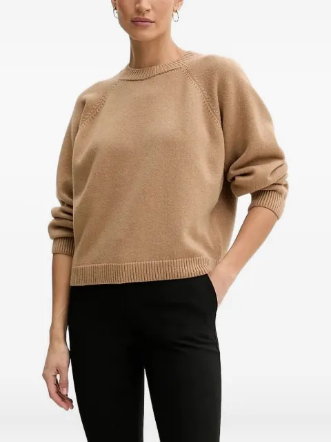 La Mania raglan-sleeve sweater