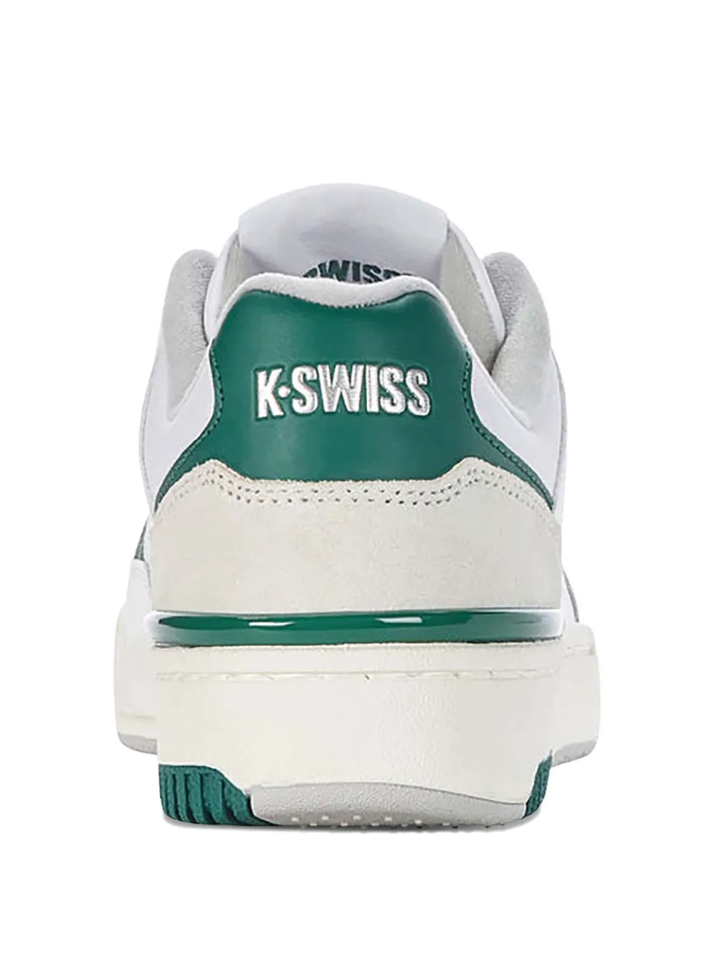 K-Swiss court-style sneakers Wit