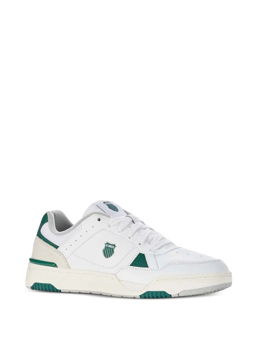 K-Swiss court-style sneakers Wit