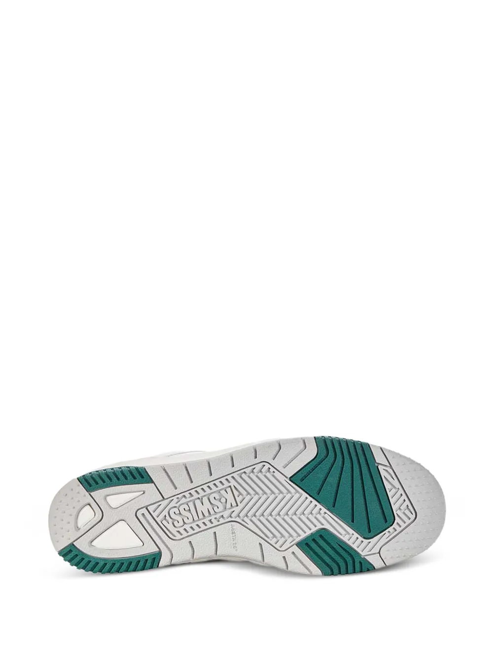 K-Swiss court-style sneakers Wit