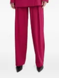 La Mania pleated-front trousers - Pink