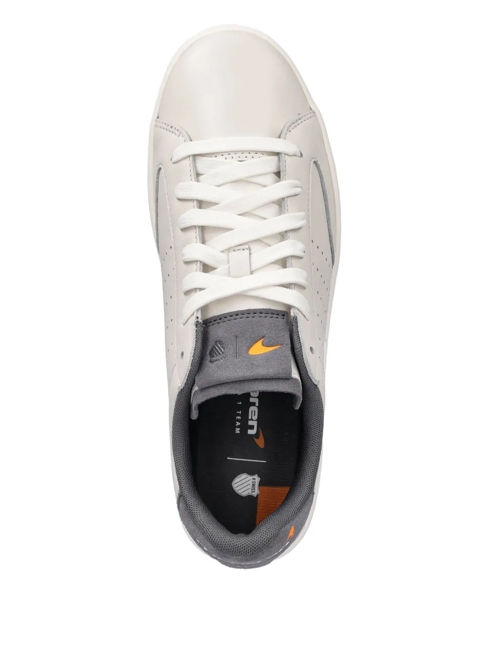 K-Swiss x McLaren F1 Team Lozan Klub leather sneakers Wit