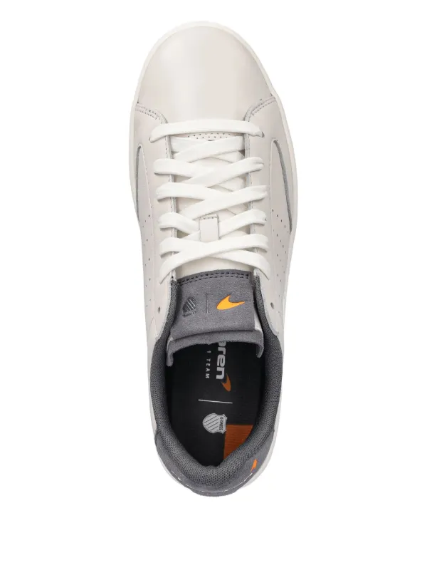 K-Swiss x McLaren F1 Team Lozan Klub Leather Sneakers | White