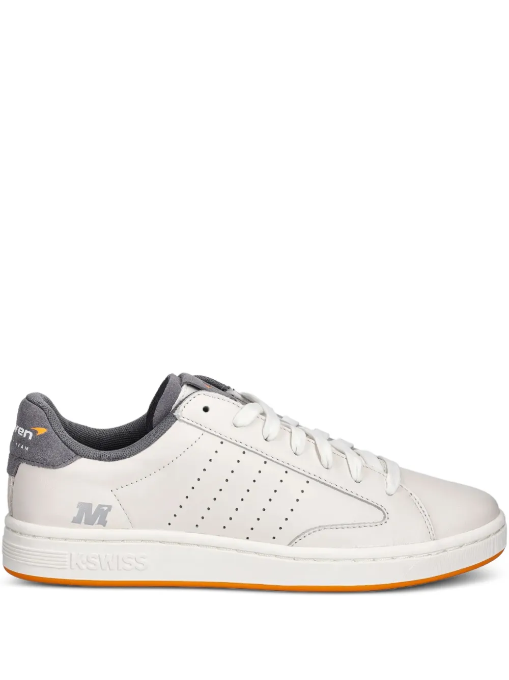 K-Swiss x McLaren F1 Team Lozan Klub leather sneakers Wit