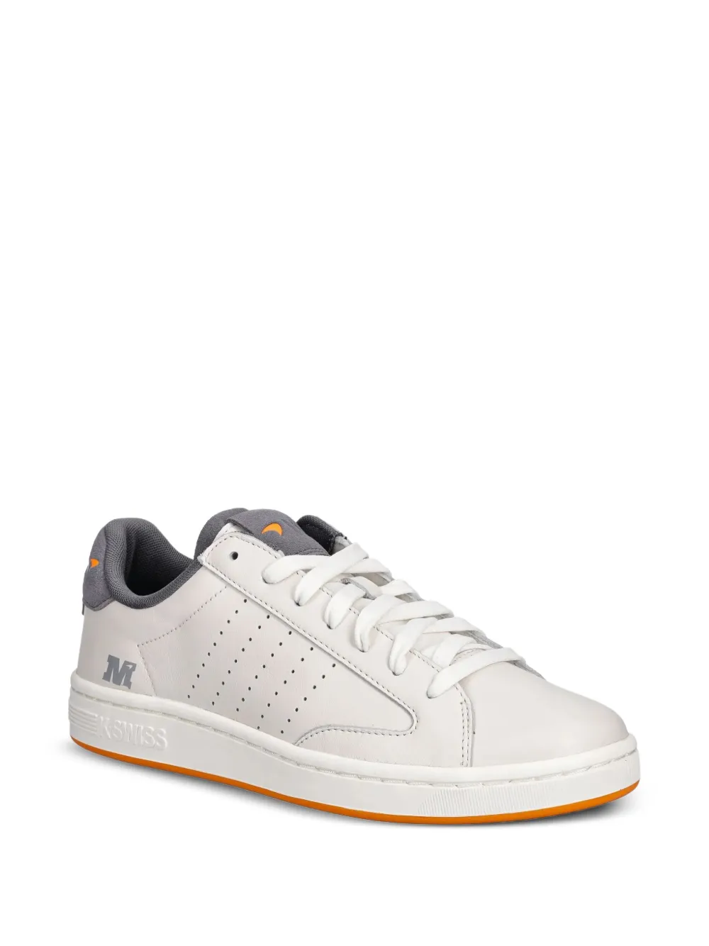 K-Swiss x McLaren F1 Team Lozan Klub leather sneakers Wit