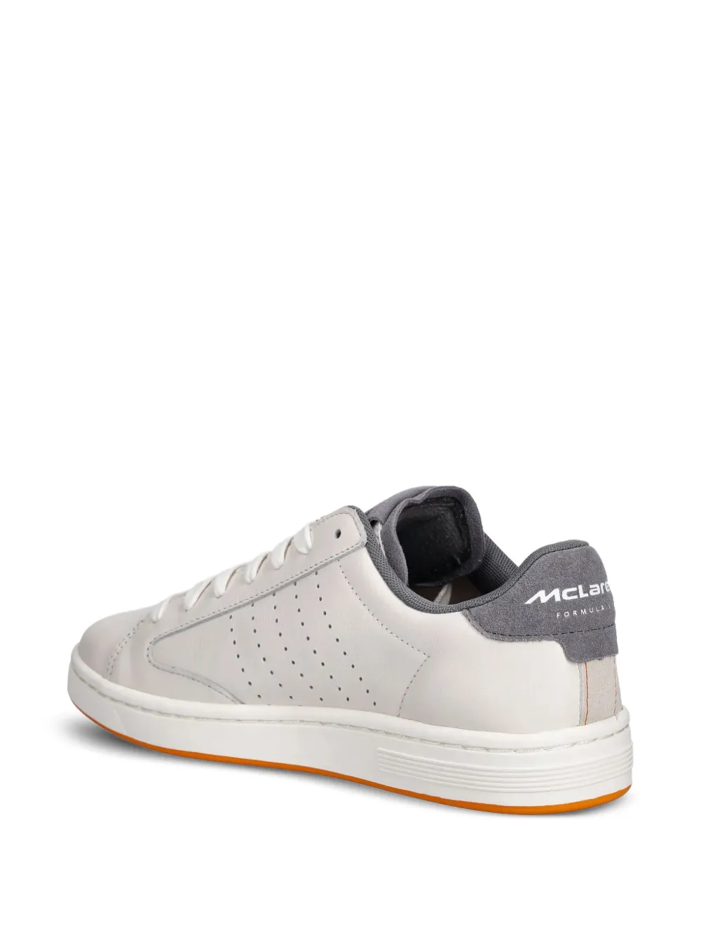K-Swiss x McLaren F1 Team Lozan Klub leather sneakers Wit