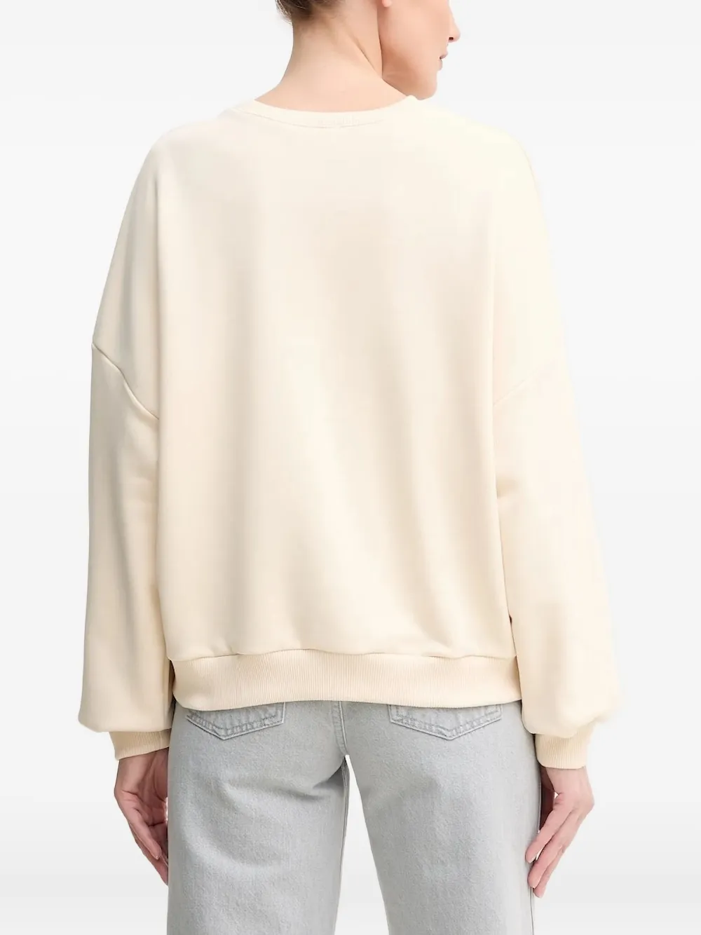 La Mania front logo-detail sweatshirt | Sweaters | Image 2