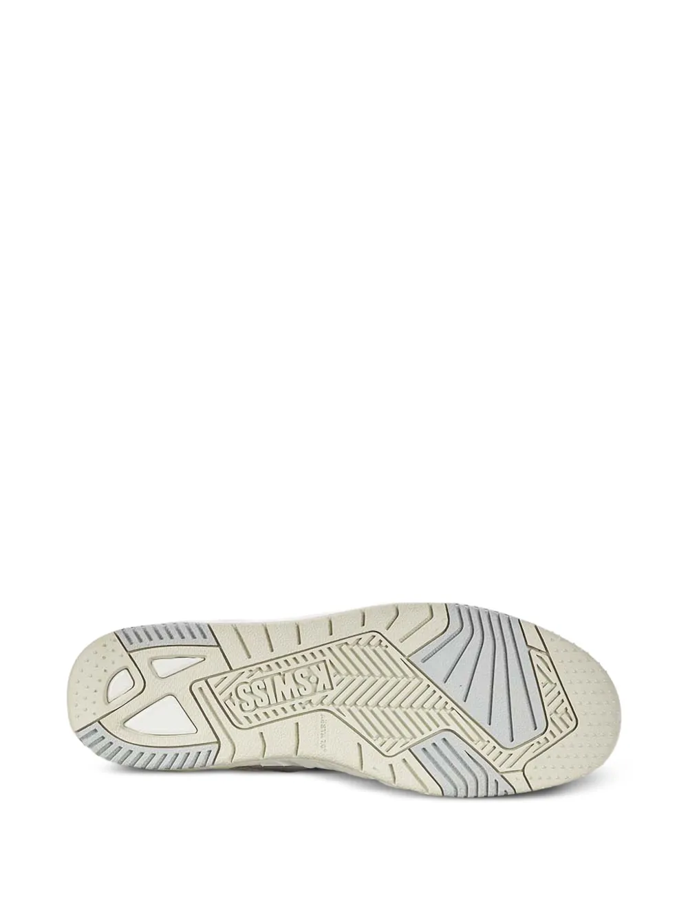 K-Swiss Lifestyle Match Pro leather sneakers White