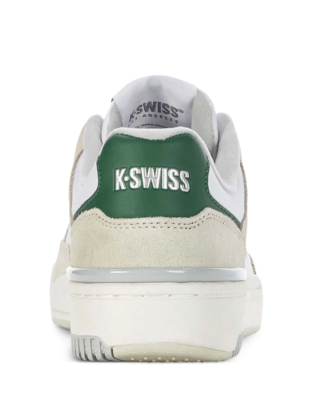 K-Swiss Lifestyle Match Pro leather sneakers White