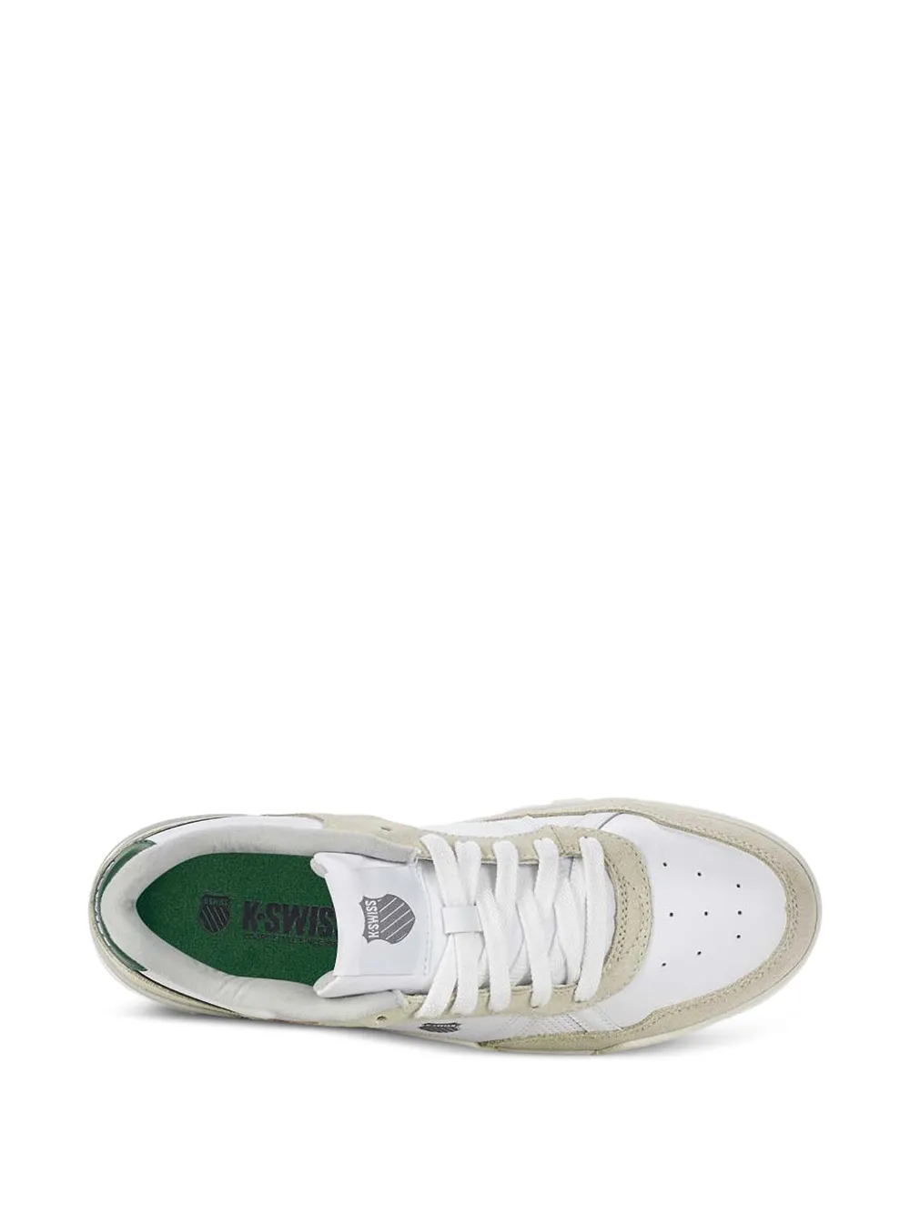 K-Swiss Lifestyle Match Pro leather sneakers White
