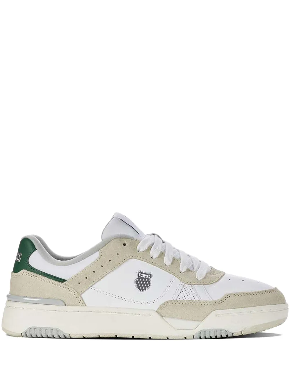 K-Swiss Lifestyle Match Pro leather sneakers Wit