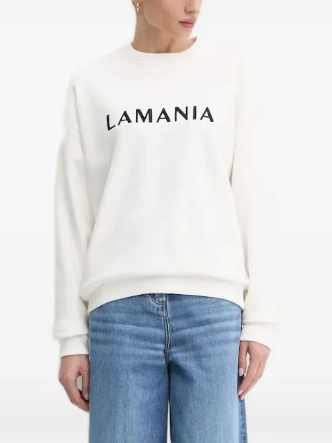 La Mania embroidered logo sweatshirt