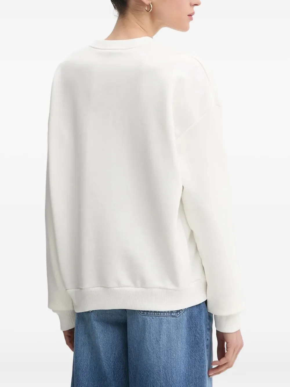 La Mania embroidered logo sweatshirt | Sweaters | Image 2