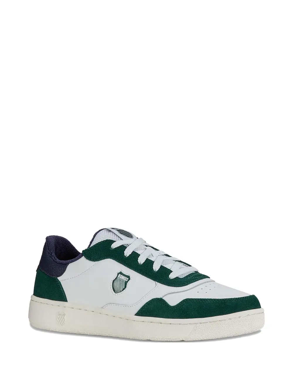 K-Swiss Slammshield II leather sneakers Wit