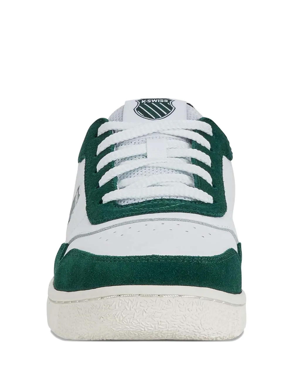 K-Swiss Slammshield II leather sneakers Wit