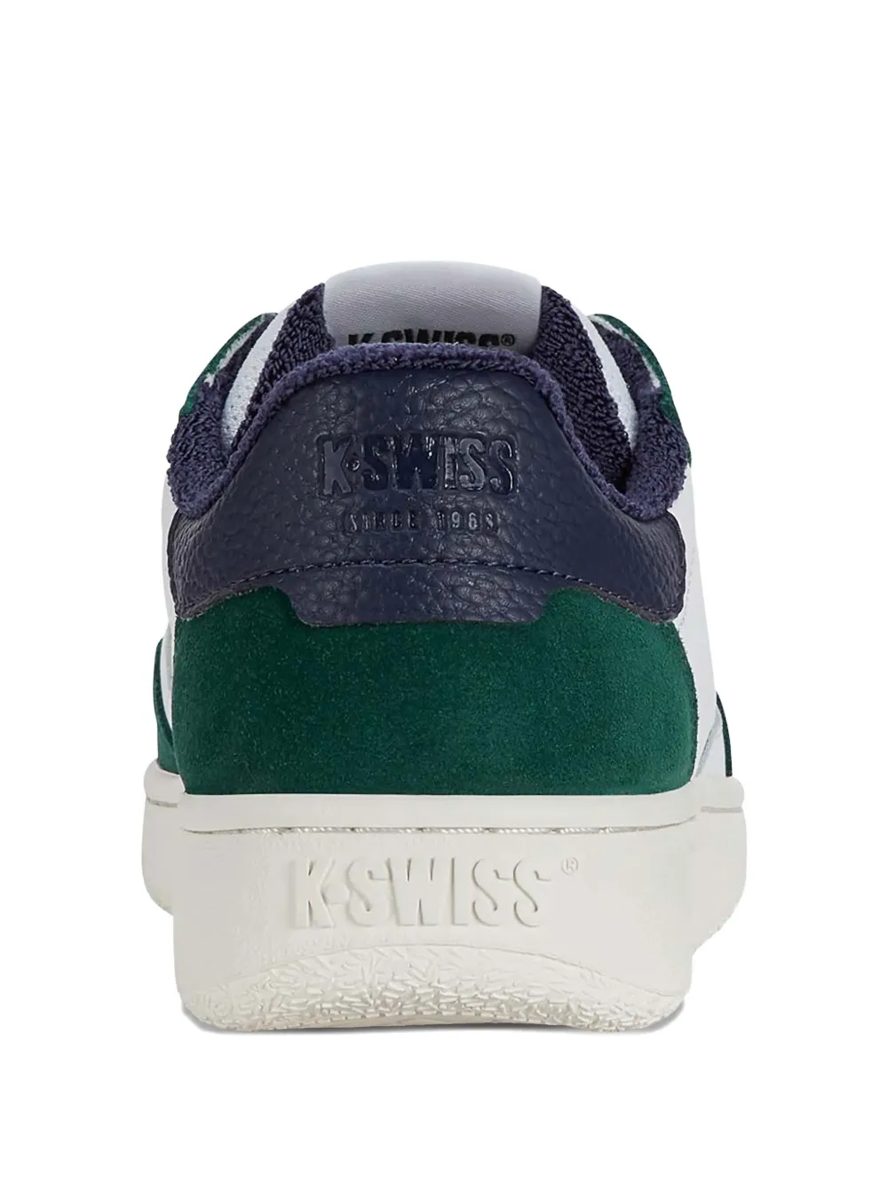 K-Swiss Slammshield II leather sneakers Wit