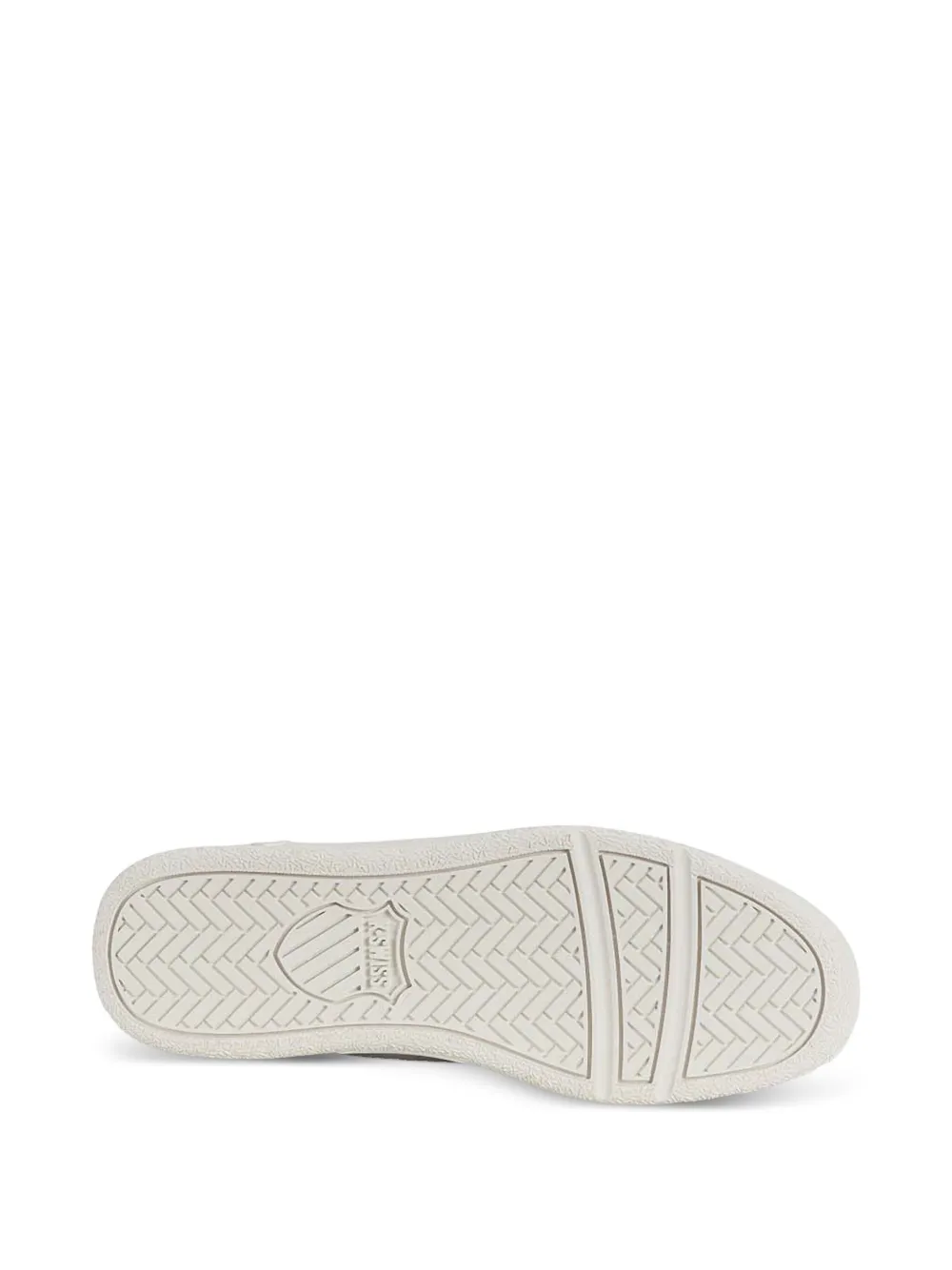 K-Swiss Slammshield II leather sneakers Wit